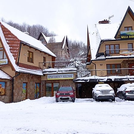 Willa Babia Gora Zawoja Kültér fotó