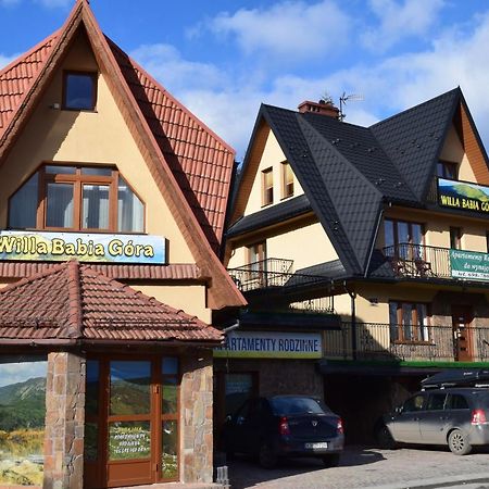 Willa Babia Gora Zawoja Kültér fotó