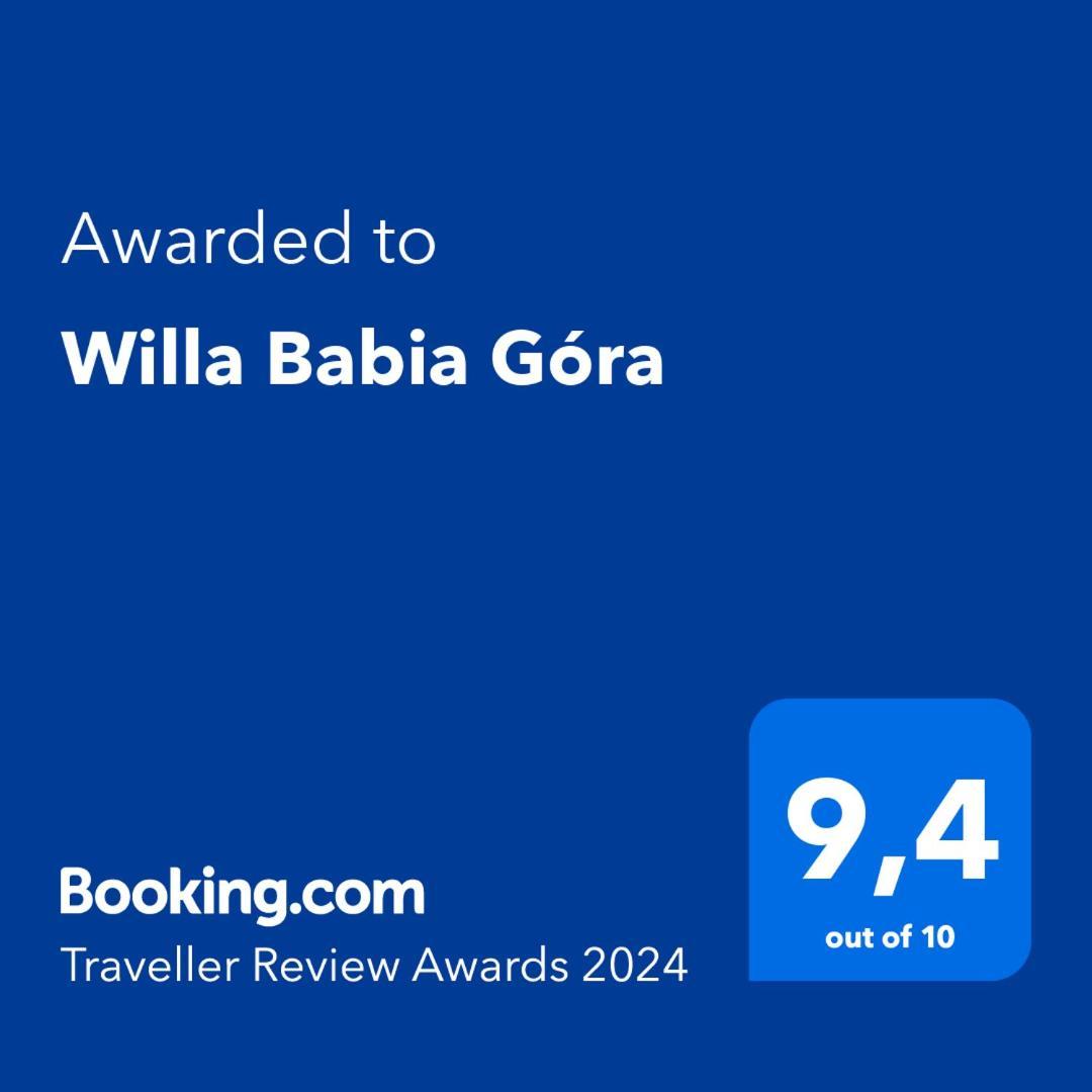 Willa Babia Gora Zawoja Kültér fotó
