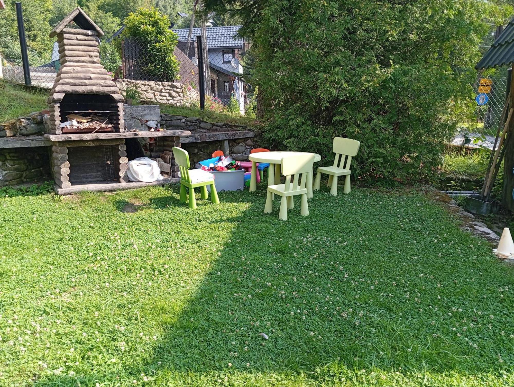 Willa Babia Gora Zawoja Kültér fotó