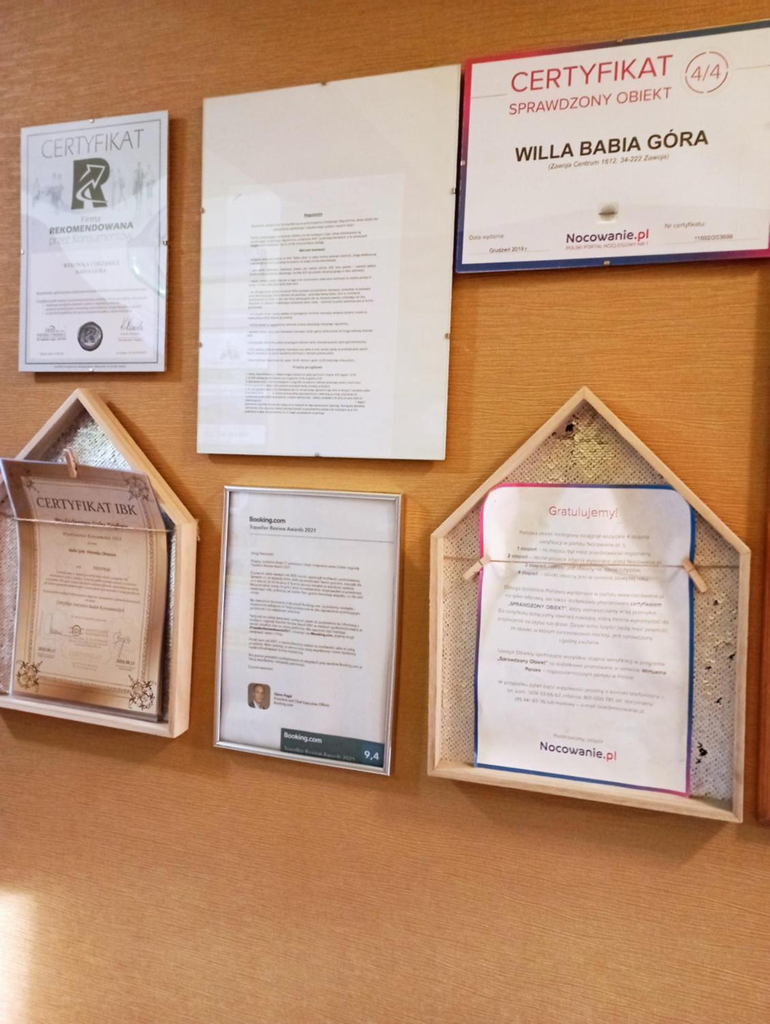 Willa Babia Gora Zawoja Kültér fotó