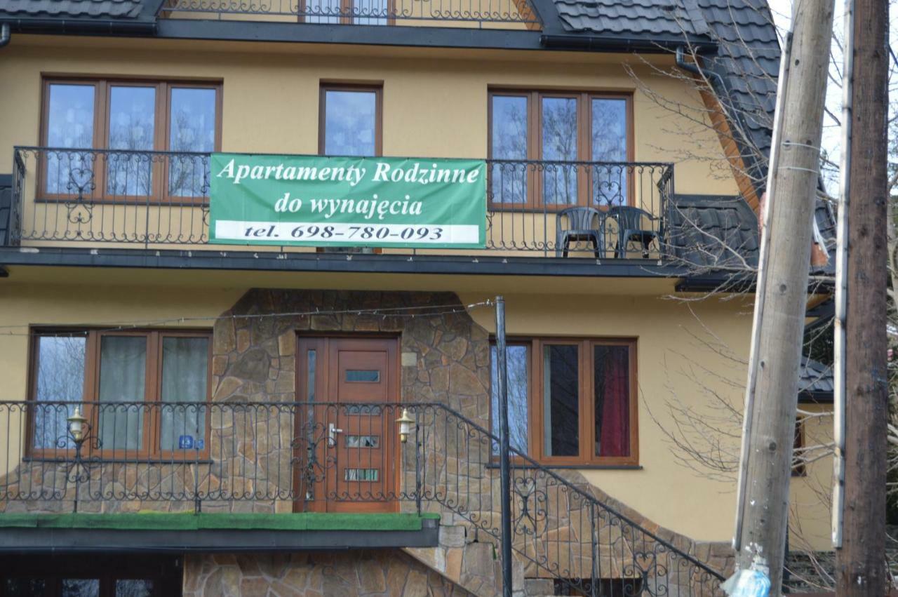 Willa Babia Gora Zawoja Kültér fotó